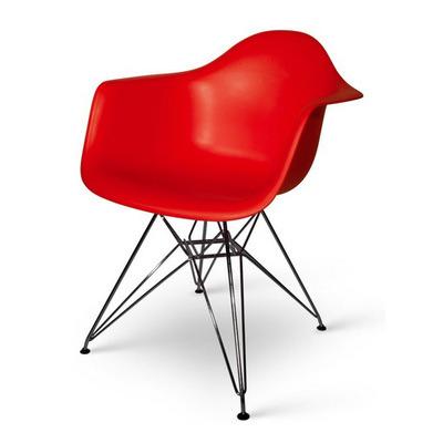 China Free Sample Popular Plastic Metal Leg PP Modern Leisure Colorful Dining Chair for sale