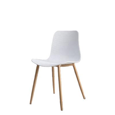 China Free Sample Colorful Plastic Chair Nordic Contemporary Luxury Modern Cheap Dining Chairs For Sale for sale