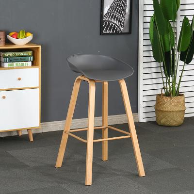 China China factory manufacture modern design transfer printing metal leg contemporary single thermal bar chair for bar table for sale