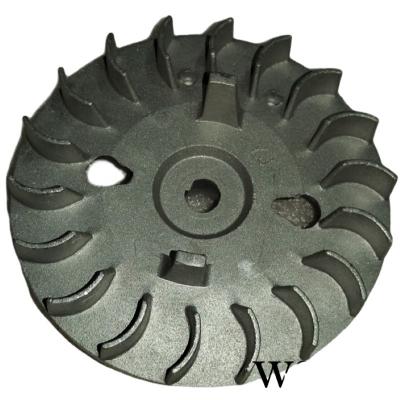 China Aluminum Machinery Repair Shops Flywheel Unit Fits For ET650 950 STR 2. 800-900W Engine Generator Spare Parts for sale