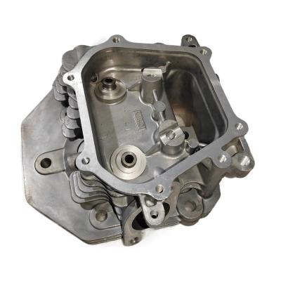 China Machinery Repair Shops Cylinder Head (Left) Fits For Duro Max 35HP 999CC Horizontal Axle 4 Stroke V-Twin Gasoline Engine for sale