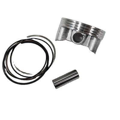 China Machinery Repair Shops Piston Kit Including Rings Pin Circlip Fits For Zongshen GB620 620CC Horizontal 4 Axle Stroke Gasoline Engine for sale