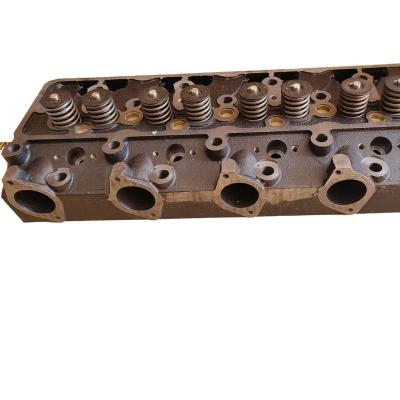 China Machinery Repair Shops Cylinder Head Complete With Valve Springs For Cool 495 K4100 4100D 4-Cylinder Water Diesel Engine 30KW Generator Parts for sale