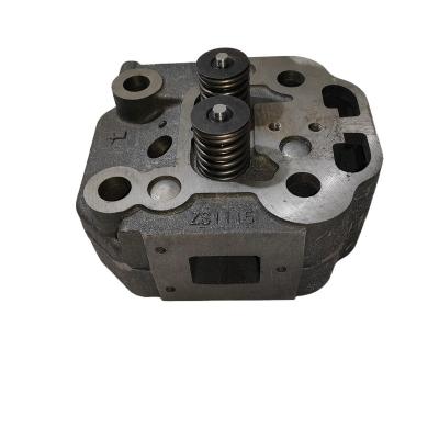 China Complete machinery repair shops cylinder head assy. With Springs Valves Assembled For ZS1115 S1115 4 Stroke Water Cool Single Cylinder Diesel Engine for sale