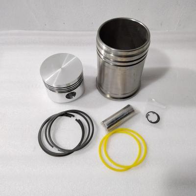 China Machinery Repair Shops Cylinder Liner Sleeve Piston Kit (6PC Set) For JD185-6 4 Stroke Water Fresh Single Cylinder Diesel Engine for sale