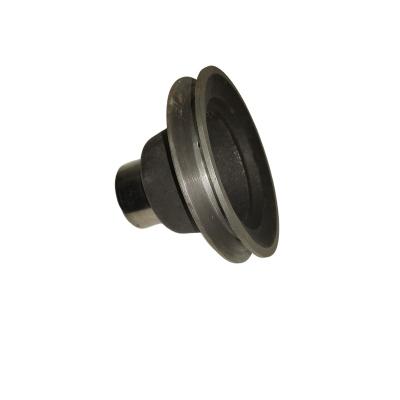 China Machinery Repair Shops Crankshaft Pulley Wheel For Cool 495 K4100 4100D 4-Cylinder Water Diesel Engine 30KW Generator Parts for sale