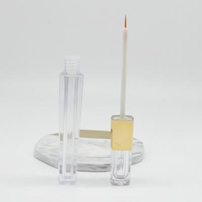 China High Quality Material 3ml Eyelash Injection Eyelash Liquid Growth Tube Empty Cosmetics Package Smudge Tube for sale