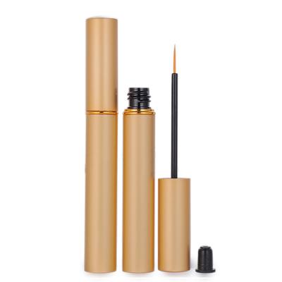 China LOW MOQ empty container cosmetics packaging material mascara tube eyeliner tube high quality high grade aluminum mascara tube for sale