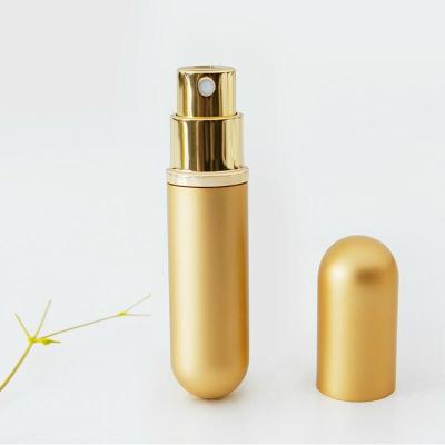 China Portable Colorful Cosmetics Perfume Glass Spray Bottle For Cosmetic Packaging for sale