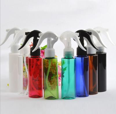 China 100ml 120ml 200ml 250ml 300ml 500ml Cosmetic Bottle Water Trigger Spray Plastic Empty Cosmetic Bottles for sale