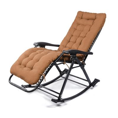 China Hot Modern Lazy Home Lounge Chair Comfortable And Relaxing Casual Adult Rocking Chair for sale