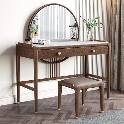 China Can Be Stored Dressing Table Bedroom Furniture Luxury Solid Wood Dressing Tables for sale