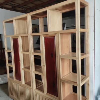 China Durable Chinese Style Wine Arch Living Room Cabinet Store Contents Solid Wood Arch for sale