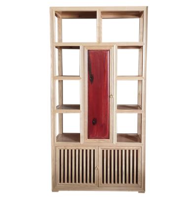 China Durable Luxury Home Furniture Living Room Wine Cabinet Modern Solid Wood Wine Arch for sale