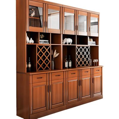 China Durable Home OEM Morden Wine Display Cabinet Furniture Wine Cabinet for sale