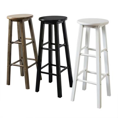 China Modern EUROPEAN Bar Stool And Bar Stool Restaurant Dining Chair Set for sale