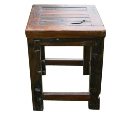 China Other Square Wooden Stool Solid Wood Small Stools Wooden Furniture for sale