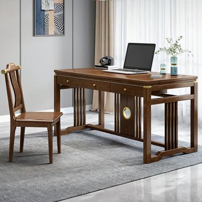 China Modern Environmental Protection Desk Furniture Office Solid Wood Tea Table Desk For Sale for sale