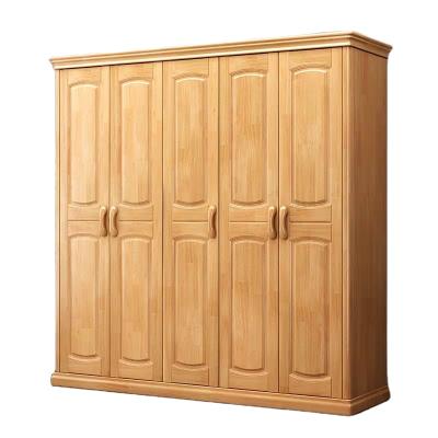 China High Capacity Simple Wooden Wardrobe Bedroom Furniture Wardrobe Cabinet for sale