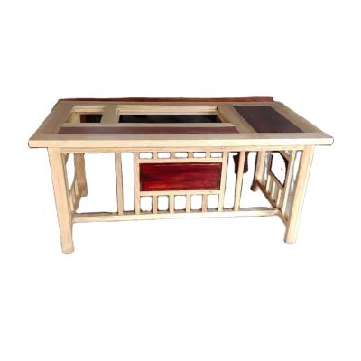 China Modern Home Furniture Chinese Style Wooden Tea Table For Sale for sale