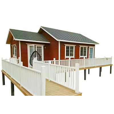 China modern outdoor anticorrosive wooden mobile wooden house for sale