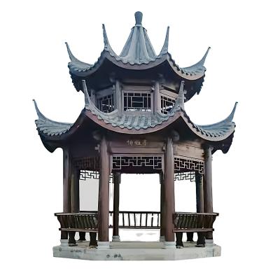 China Easily Assembled Chinese Solid Wooden Arbors for sale