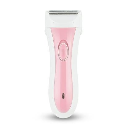 China Logo New Face Eyebrow Trimmer Shaver Usb Customized Household Mini Portable Electric Hair Removal Facial Rechargeable Epilator For Women for sale