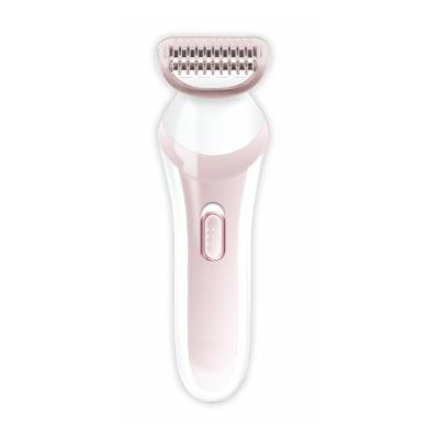 China Household Battety-Powered Hair Removal for Legs Underarms Bikini Area Electric Hair Removal Epilator for Women Women Ladies Body Shaver for sale