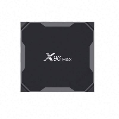 China HD X96 max tv box android tv box with sim card download user manual for x96 tv box android for sale