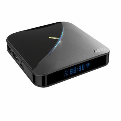 China RGB Light TV BOX Free Customize High Performance 4GB 32GB 64GB A95XF3 Smart TV Box Android 9.0 Amlogic S905x3 for sale