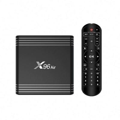 China Amlogic S905X3 Smart Air Box X96 Dual Core HD 2019 Newest Arrival TV Wifi Ott Android TV Box Quad Core for sale