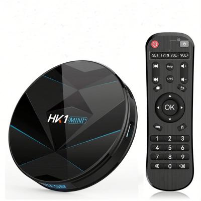 China Android 9.0 + RK3318 HK1 MINI+ RK3318 Android 9.0 OTT TV BOX 2+16GB 32GB 64GB 128GB Smart TV BOX 5G Dual WIFI STB for sale