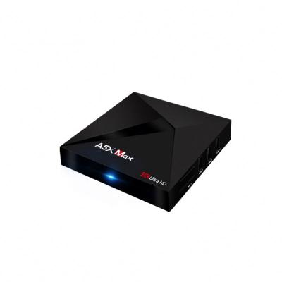 China BT A5X MAX Octa Core Android 9.0 Dual Band Media Box Ram 4gb 64gb ROM RK3328 Android TV Box for sale