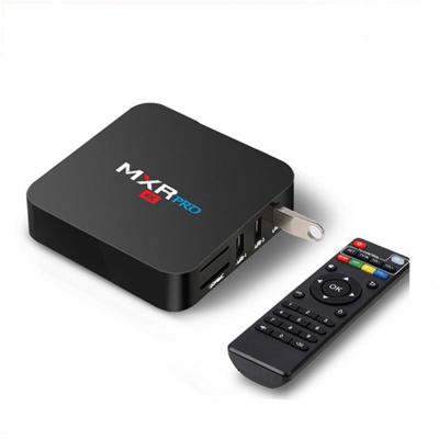 China Support 4k Android Factory Set 4gb Ram 32gb Rom Rk 3328 Pro Android TV Box MXR Top Box for sale