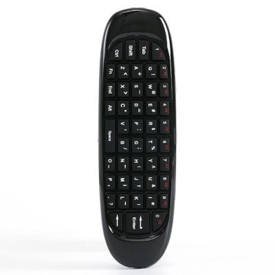 China For Tablet C120 MINI Keyboard 2.4G USB Remote For TV BOX MINI PC for sale