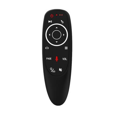 China Smart TV /Android TV Box/Pc Cheapest G10 Air Mouse 2.4G Backlit Wireless Keyboard Mouse With Gg Auxiliary Voice For Android TV Box G10 remote control for sale