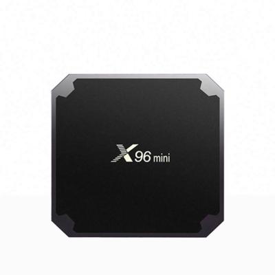 China Hot Selling WLAN X96 Mini Android 7.1 TV Box 1Gb 8Gb Amlogic S905W Android TV Box 4K Media Player for sale