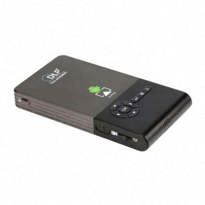 China Latest DLP Projector Mobile Phone C2 With 1g 8gb 16gb 32G Android Smart Portable Wireless Projector for sale