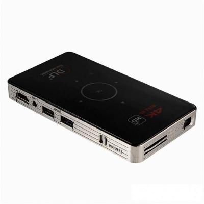 China amlogic c6 home theater projector dlp s905 4k hd android 5.1 latest lcd mini projector for sale