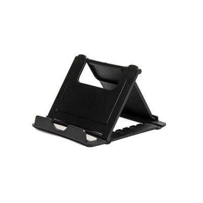 China PORTABLE UNIVERSAL PLASTIC ADJUSTABLE FOLDABLE DESK HOLDER COMPATIBLE Mobile Phone Tablet Desk Holder for sale