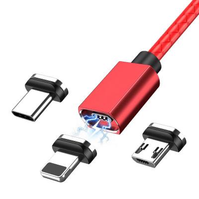 China New Design 10FT IOS Data Cable Type C Fast Charging iPhone Usbc To Lightning Cable Magnetic Charging Cable for sale