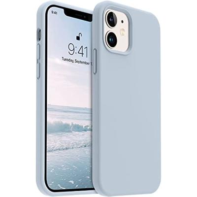 China Waterproof Silky Soft Liquid Body Protection Silicone Anti-drop Silicone Anti-drop Contact Pad For iPhone 12 Pro Max Plus Phone Case for sale