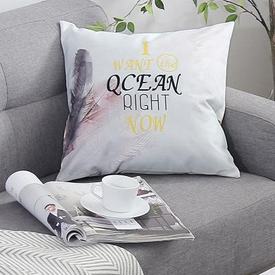 China Anti-Static Square Pillow Covers Home Decorative Throw Cushion Cover Sets Geometric Patterns Pillow Cases For Sofa for sale