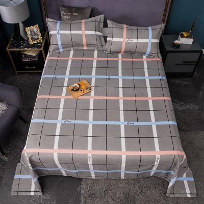 China New Small Nondisposable Factory Fresh Cashmere Bed Cap Soft And Comfortable Multicolor Single Double Bed Cover Bedspread Mattress Cover for sale