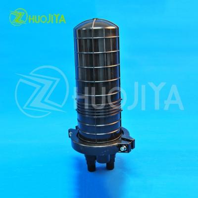 China Fiber Optic Splice Closure Zhuojiya Zhejiang Wenzhou Fiber Optic Equipment Wholesale ADSS Cap Type Plastic Box Body for sale