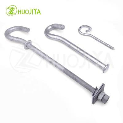 China Zhuojiya Braid Bolt Braid ABC BT Line Hook for sale