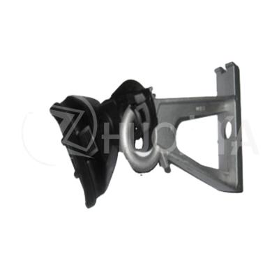 China Black plastic power hanger clamp connector 16-95mm2 for hanging public light package for sale