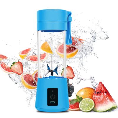 China Juice Set Custom Smart Nutri 6 Blades Healthy Fruit Juicer Multifunctional Wireless Professional Portable Blender for sale