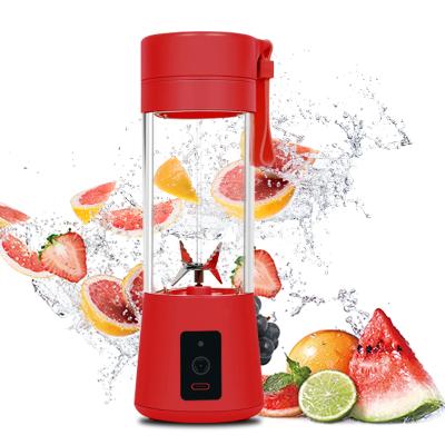 China Healthy Electric Personal Portable Bottle Food Mixer Baby Smoothie Fruit Juicer Blender Mini Portable Usb Juicer Blender Joyshaker for sale