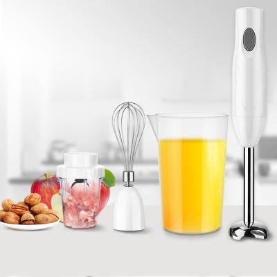 China High Capacity 4 in 1 Stainless Steel Electric Blade Mixer Vegetable Chopper Meat Garlic Mincer Juice Extractor Kitchen Egg Beater for sale